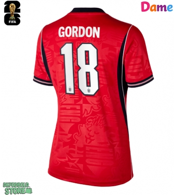 England Anthony Gordon #18 Replika Udebanetrøje Dame VM 2026 Kortærmet